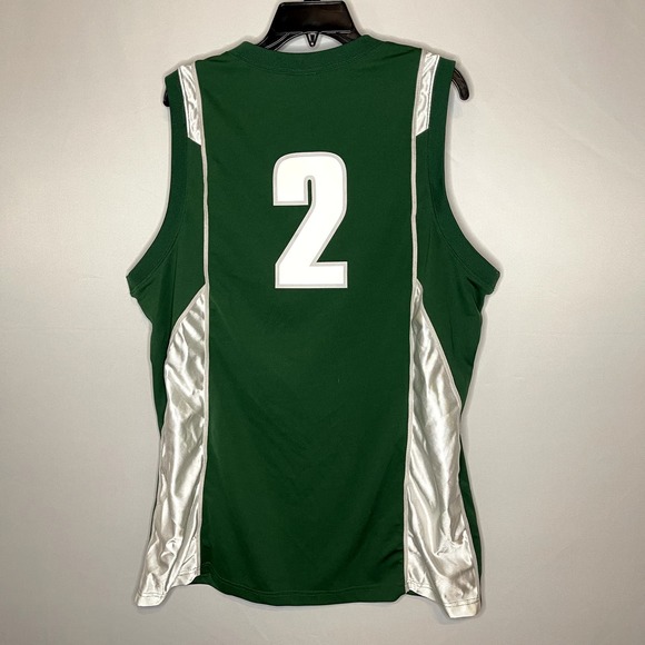 2000s Retro MSU Michigan State Nike Elite Basketball Jersey #2 Size XXL - Picture 5 of 7